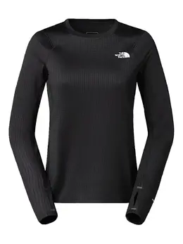 The North Face: Топ  Logo с принтом