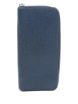 Louis Vuitton Pre-Owned: Синий кошелёк 