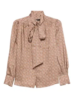 Lauren Ralph Lauren: Блуза с длинным рукавом 
