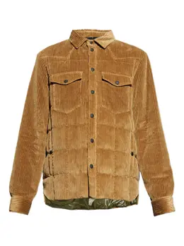 Moncler Grenoble: Светлая куртка 