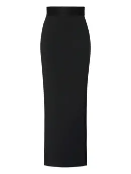 Elisabetta Franchi: Атласная юбка 