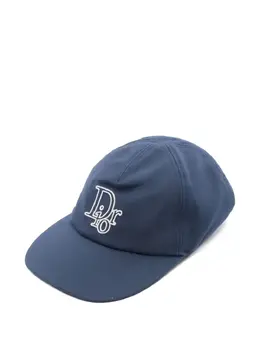 Christian Dior Pre-Owned: Синяя кепка 