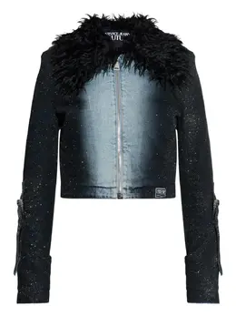 Versace Jeans Couture: Куртка на меху 