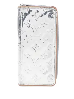 Louis Vuitton Pre-Owned: Серебристый кошелёк 