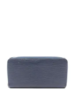 Louis Vuitton Pre-Owned: Синий кошелёк 
