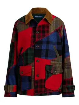 Polo Ralph Lauren: Куртка с воротником 