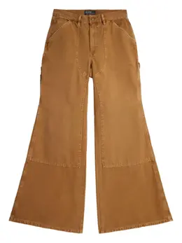 Polo Ralph Lauren: Расклешённые брюки 