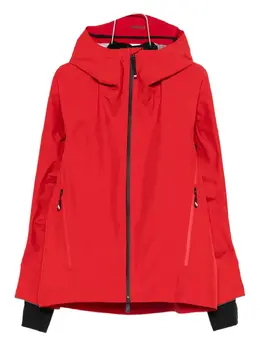 Moncler Grenoble: Красная куртка 