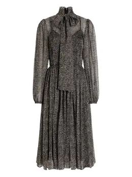 Dolce & Gabbana: Чёрное платье 