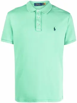 Polo Ralph Lauren: Зелёное поло 