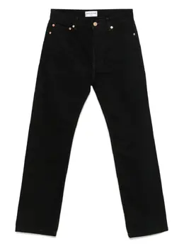 Balenciaga: Чёрные джинсы 
