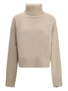 extreme cashmere: Бежевый свитер 
