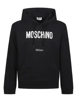 Moschino: Свитшот с принтом 