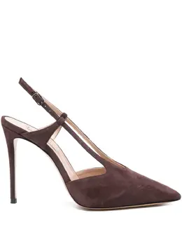 Casadei: Коричневые туфли  Julia