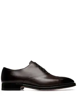 Bally: Коричневые туфли 