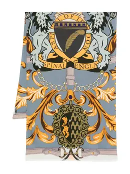 Aspinal Of London: Голубой шарф 