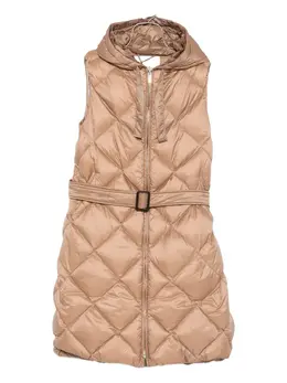 Max Mara: Пальто с капюшоном 