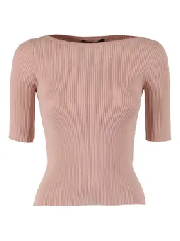 Weekend Max Mara: Розовая футболка 