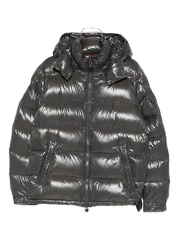 Moncler: Куртка с капюшоном 