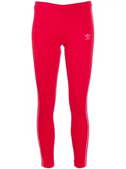 adidas: Красные легинсы  Originals Trefoil