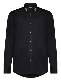 Alexander McQueen: Хлопковая рубашка 