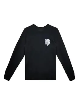 Chrome Hearts: Футболка с длинным рукавом 