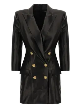 Balmain: Короткое платье 