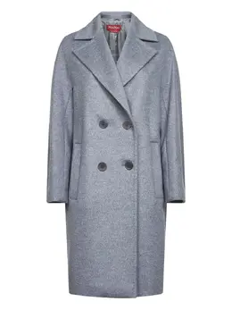 Max Mara: Двубортное пальто 