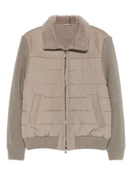 Corneliani: Стёганое пальто 