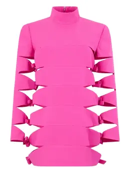 Valentino Garavani: Платье с бантом 