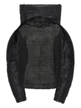 Issey Miyake: Чёрный топ 