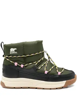 SOREL: Зелёные ботинки 