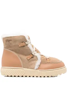 SOREL: Коричневые ботинки 