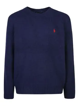 Polo Ralph Lauren: Яркий свитер 