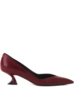 Lanvin: Красные туфли 