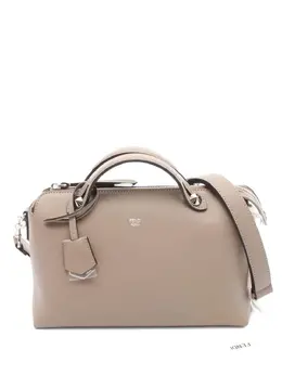 Fendi Pre-Owned: Серебристая сумка 