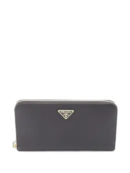 Prada Pre-Owned: Чёрный кошелёк 
