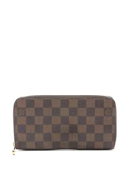 Louis Vuitton Pre-Owned: Коричневый кошелёк 