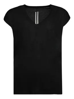 Rick Owens: Футболка с v-образным вырезом 