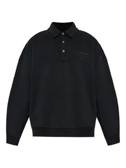AllSaints: Чёрное поло 
