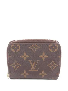 Louis Vuitton Pre-Owned: Коричневый кошелёк 