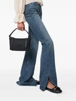 Chloé: Чёрная сумка 