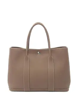Hermès Pre-Owned: Серебристая сумка 