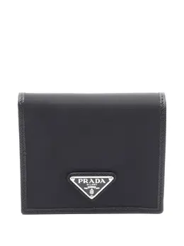 Prada Pre-Owned: Чёрный кошелёк 