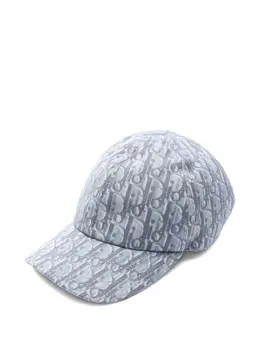 Christian Dior Pre-Owned: Голубая кепка 