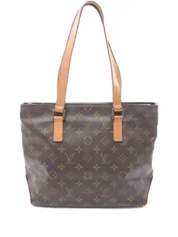 Louis Vuitton Pre-Owned: Коричневая сумка 
