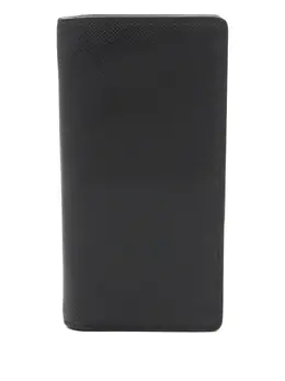 Louis Vuitton Pre-Owned: Чёрный кошелёк 