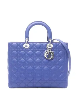 Christian Dior Pre-Owned: Голубая сумка 