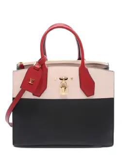 Louis Vuitton Pre-Owned: Чёрная сумка 