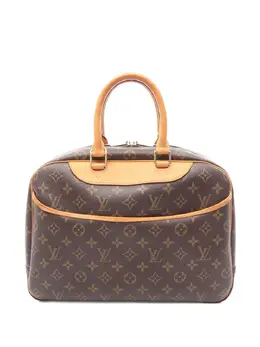 Louis Vuitton Pre-Owned: Коричневая сумка 